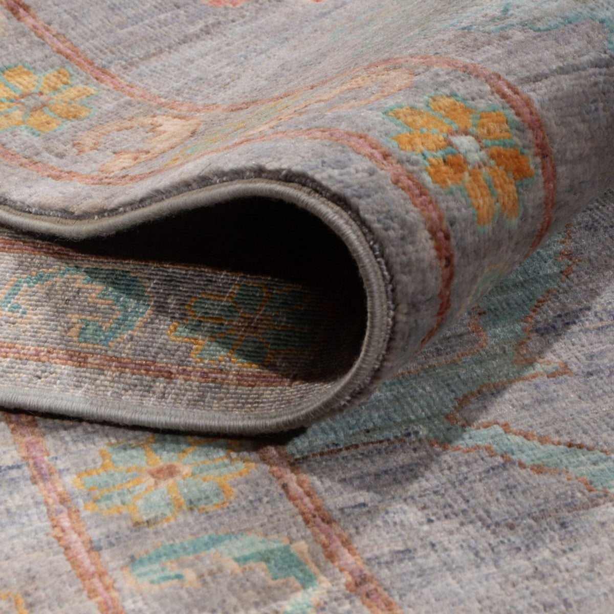 Ziegler Carpet - Usak - 343 x 247 cm - flerfarvet