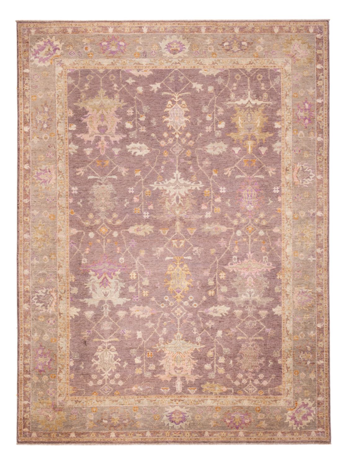 Ziegler Carpet - Usak - 335 x 245 cm - lilla