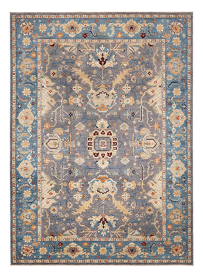 Ziegler Carpet - Usak - 341 x 251 cm - mørkeblå