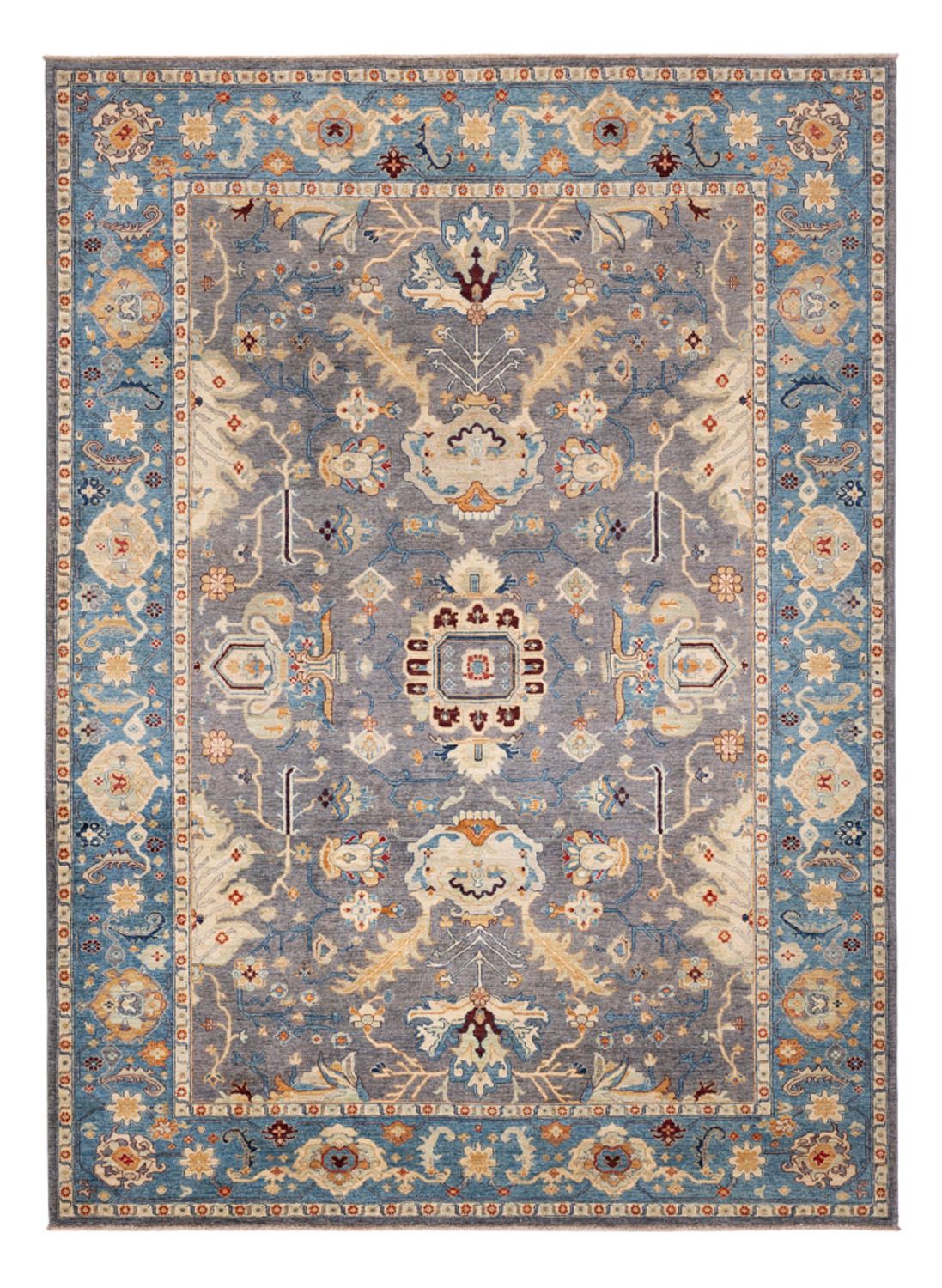 Ziegler Carpet - Usak - 341 x 251 cm - mørkeblå