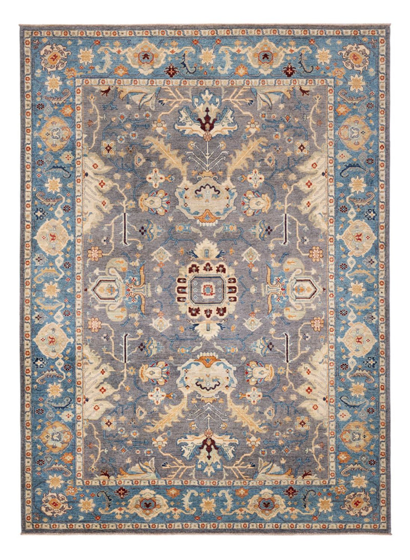 Ziegler Carpet - Usak - 341 x 251 cm - mørkeblå