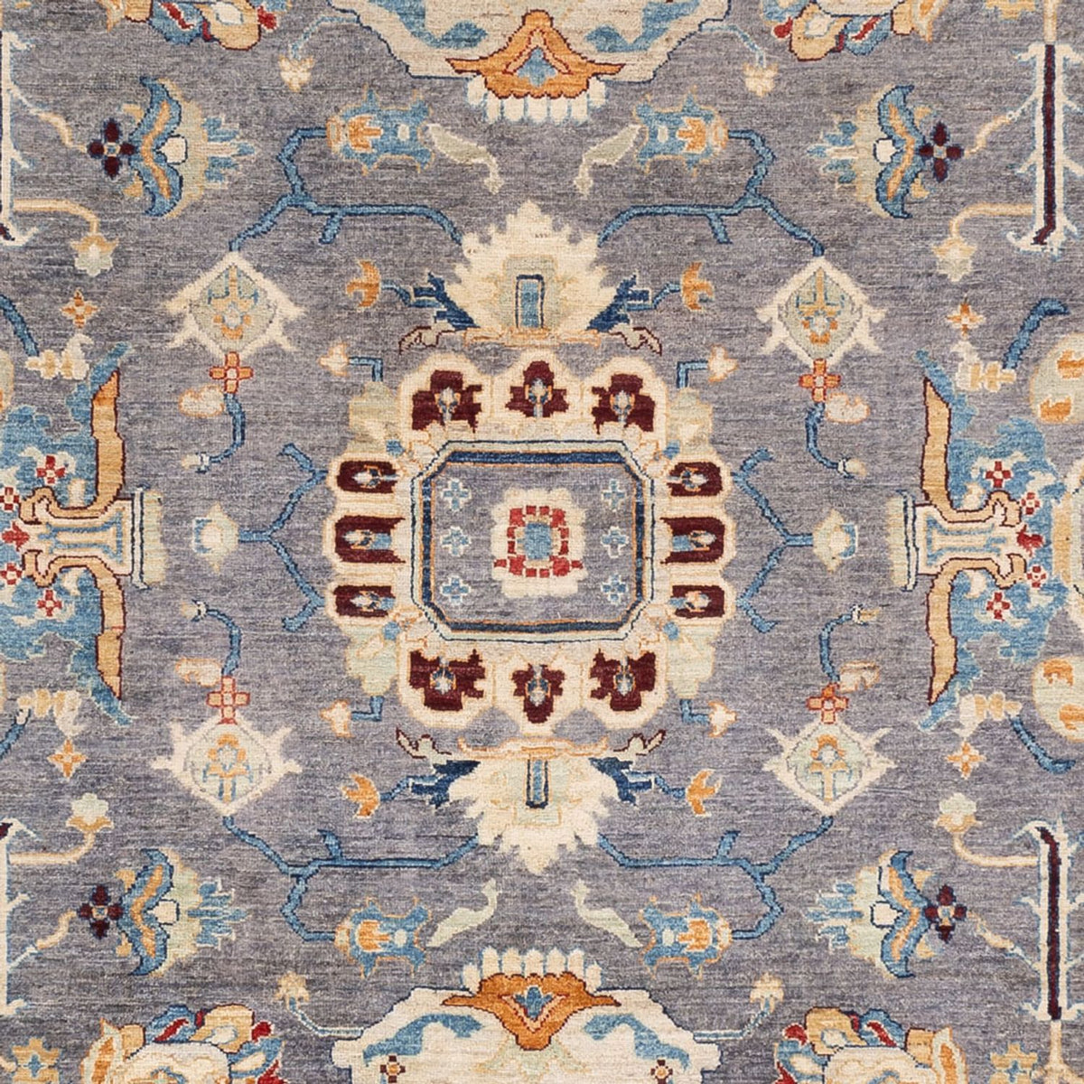 Ziegler Carpet - Usak - 341 x 251 cm - mørkeblå