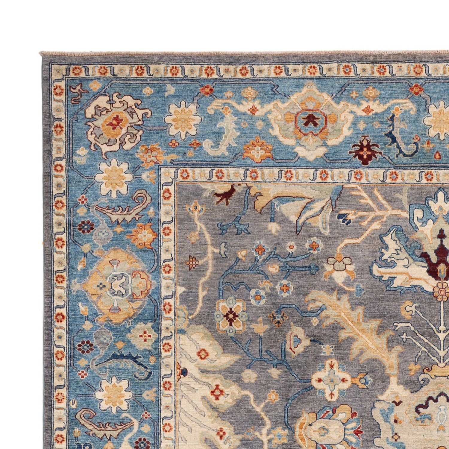 Ziegler Carpet - Usak - 341 x 251 cm - mørkeblå