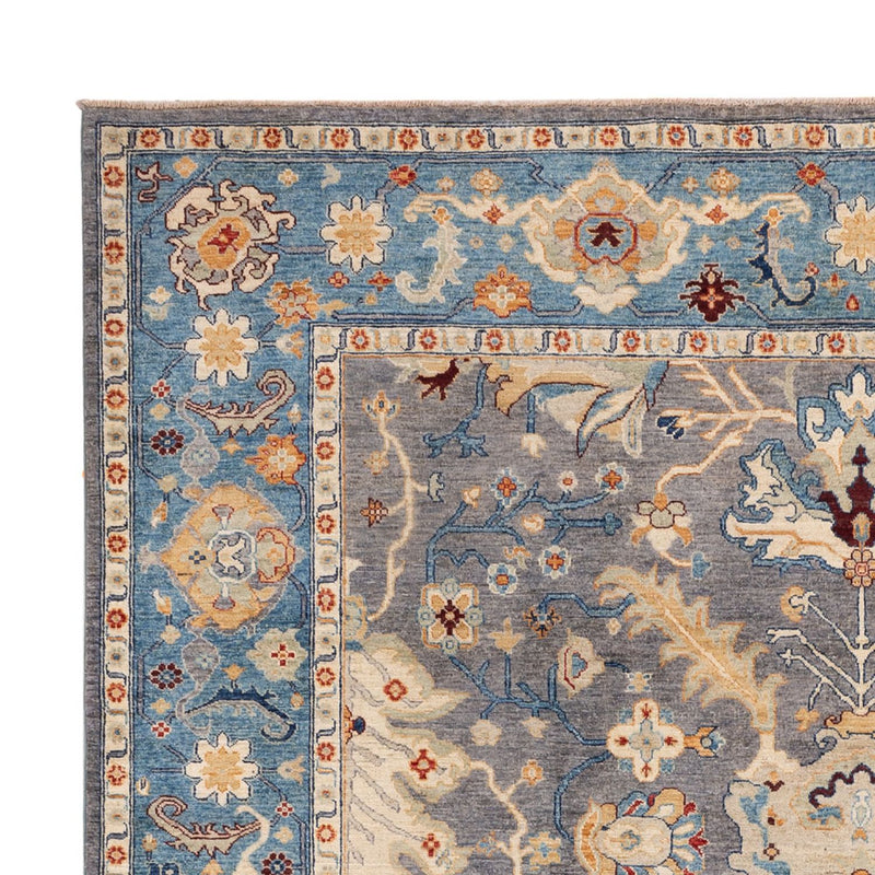 Ziegler Carpet - Usak - 341 x 251 cm - mørkeblå