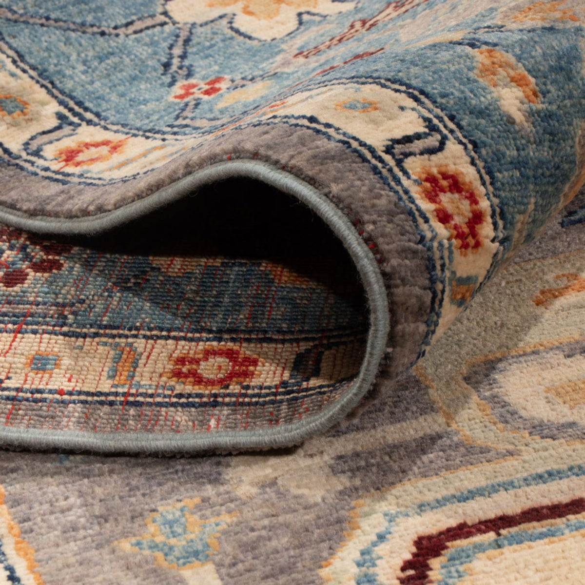 Ziegler Carpet - Usak - 341 x 251 cm - mørkeblå