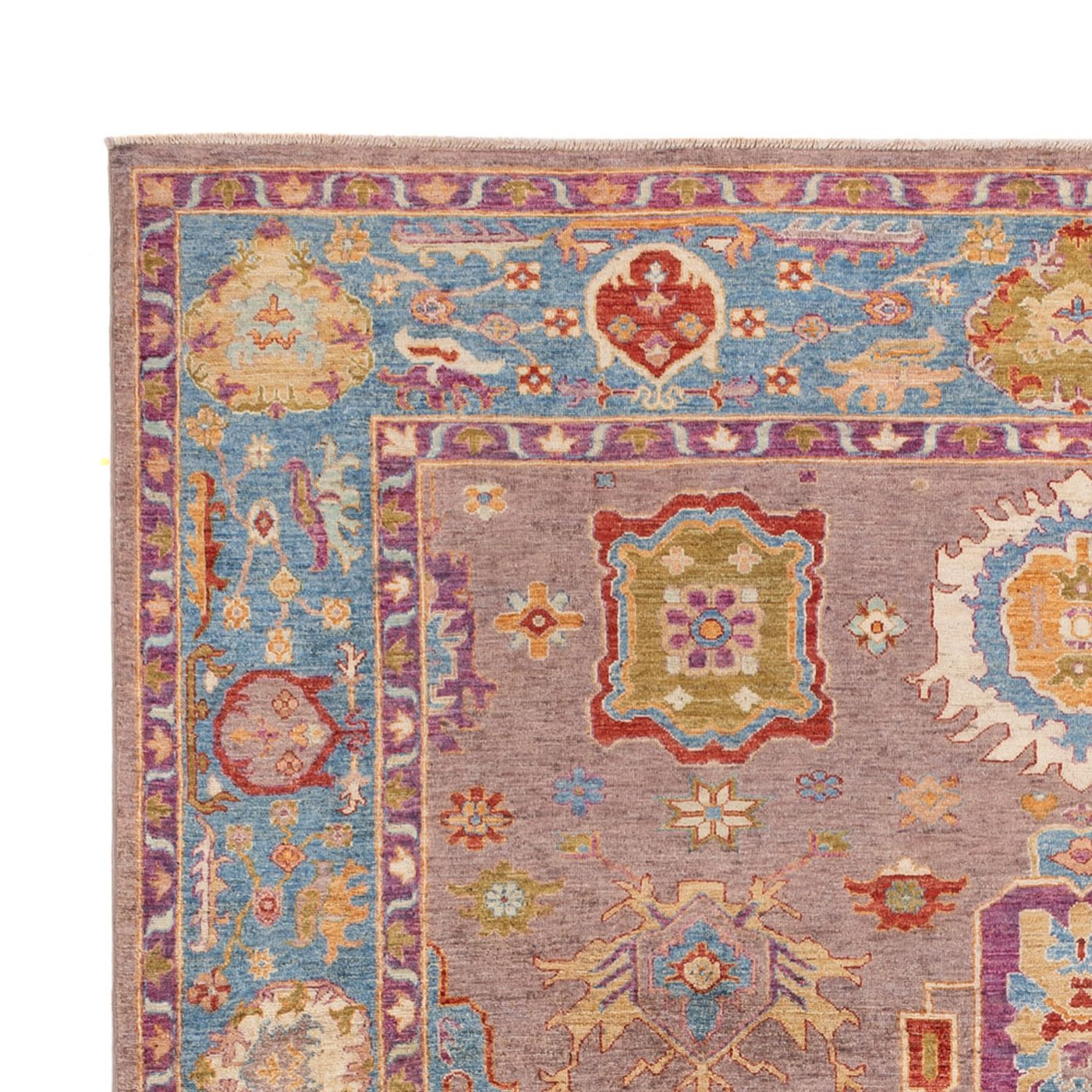 Ushak Tæppe 339x236cm - Orientalsk tæppe