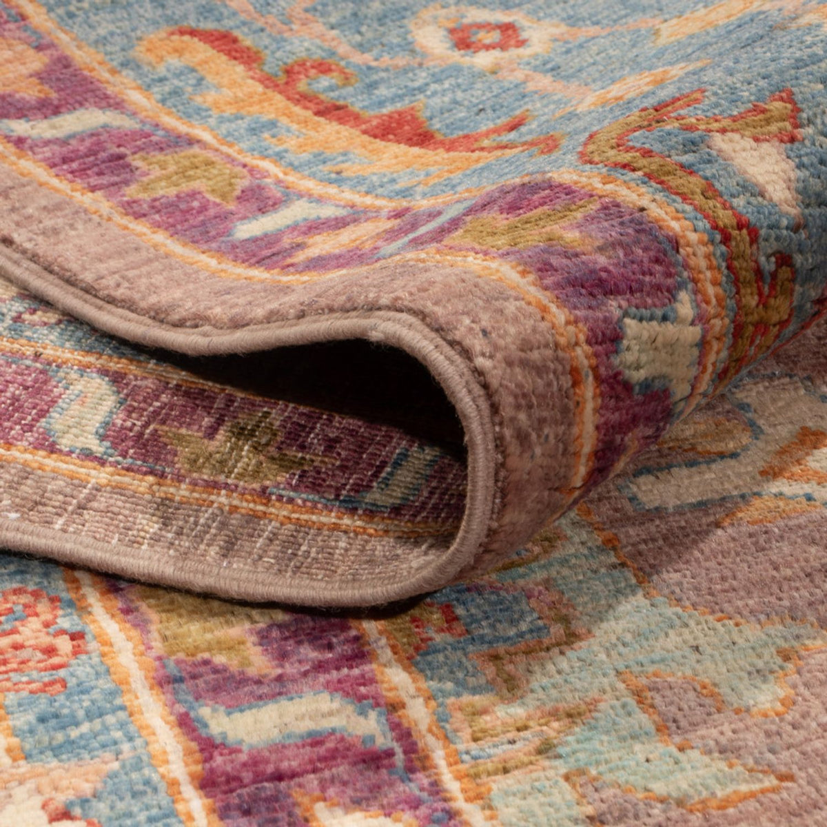 Ziegler Carpet - Usak - 339 x 236 cm - flerfarvet