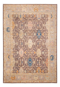 Ziegler Carpet - Usak - 353 x 244 cm - mørk beige