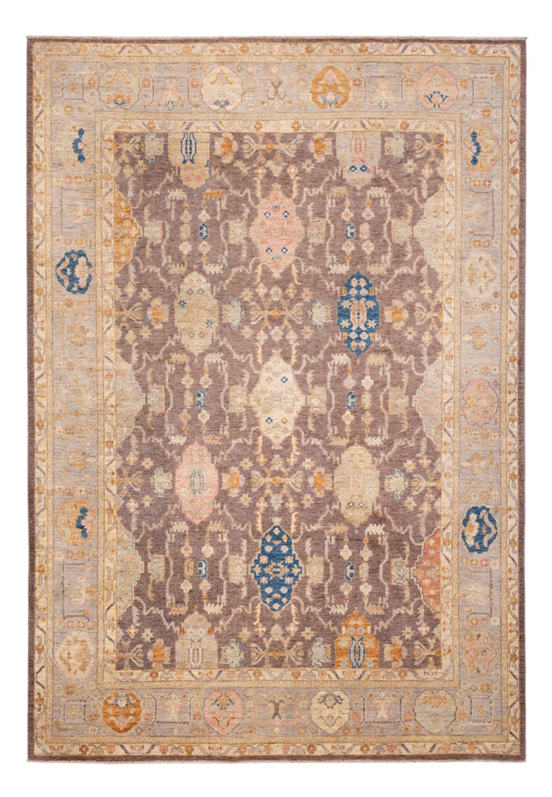 Ziegler Carpet - Usak - 353 x 244 cm - mørk beige