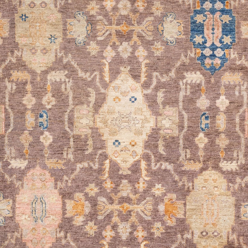 Ziegler Carpet - Usak - 353 x 244 cm - mørk beige