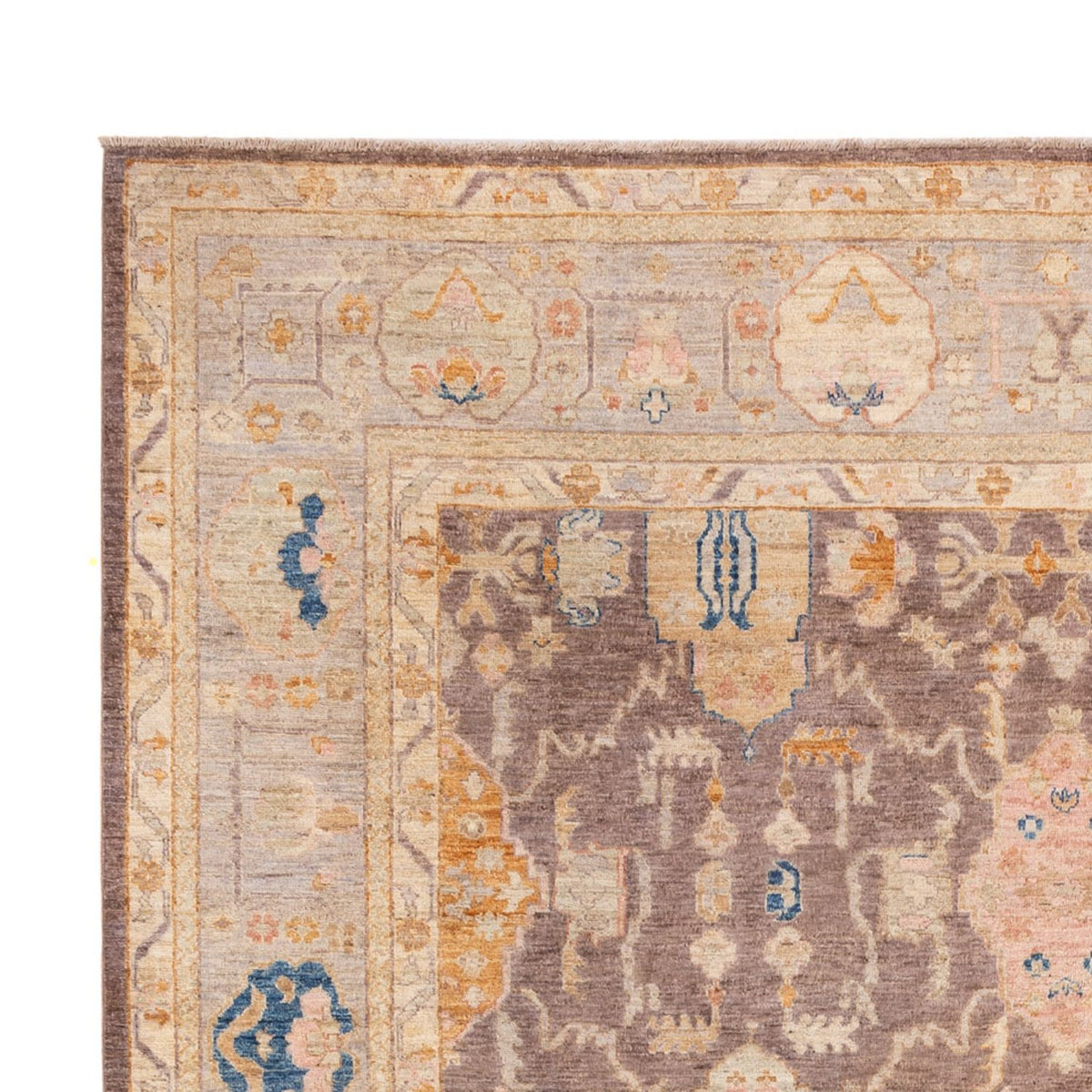 Ziegler Carpet - Usak - 353 x 244 cm - mørk beige