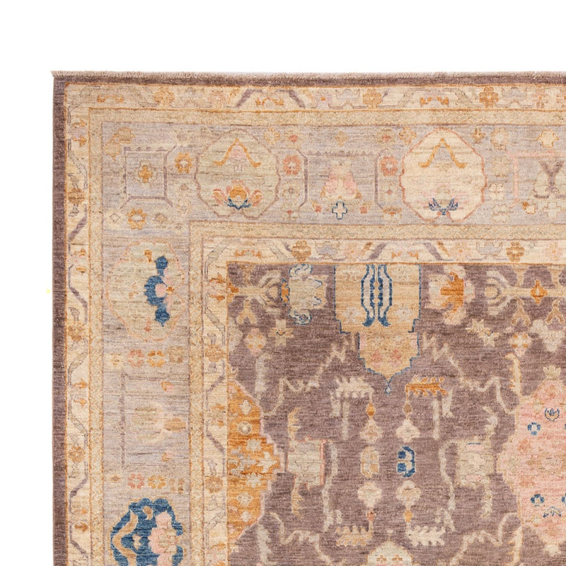 Ziegler Carpet - Usak - 353 x 244 cm - mørk beige