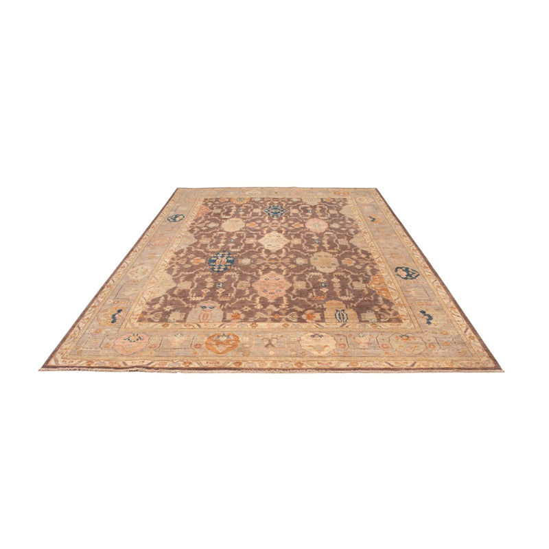 Ziegler Carpet - Usak - 353 x 244 cm - mørk beige