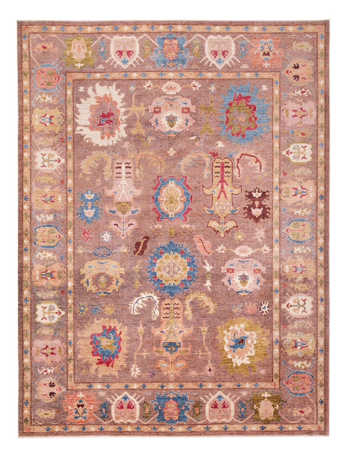 Ziegler Carpet - Usak - 336 x 252 cm - flerfarvet