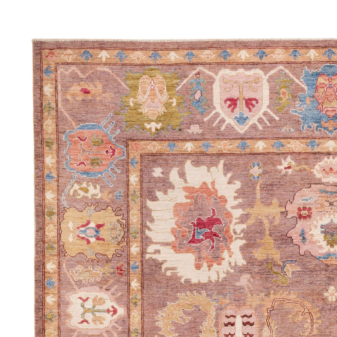 Ushak Tæppe 336x252cm - Orientalsk tæppe