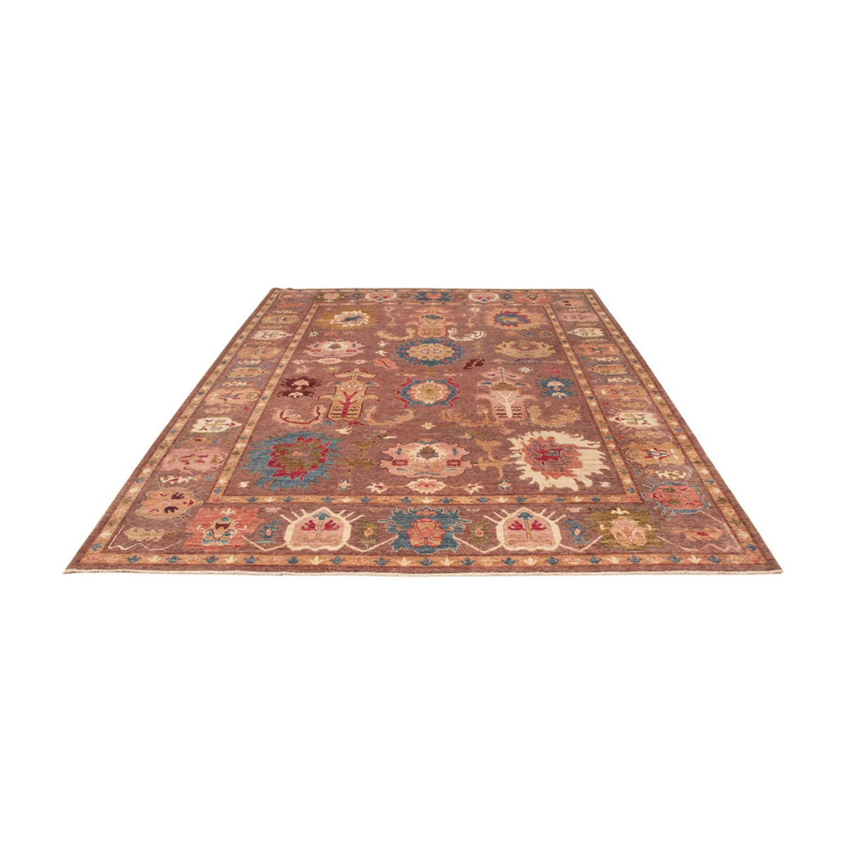 Ziegler Carpet - Usak - 336 x 252 cm - flerfarvet