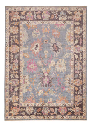 Ziegler Carpet - Usak - 338 x 247 cm - lyseblå