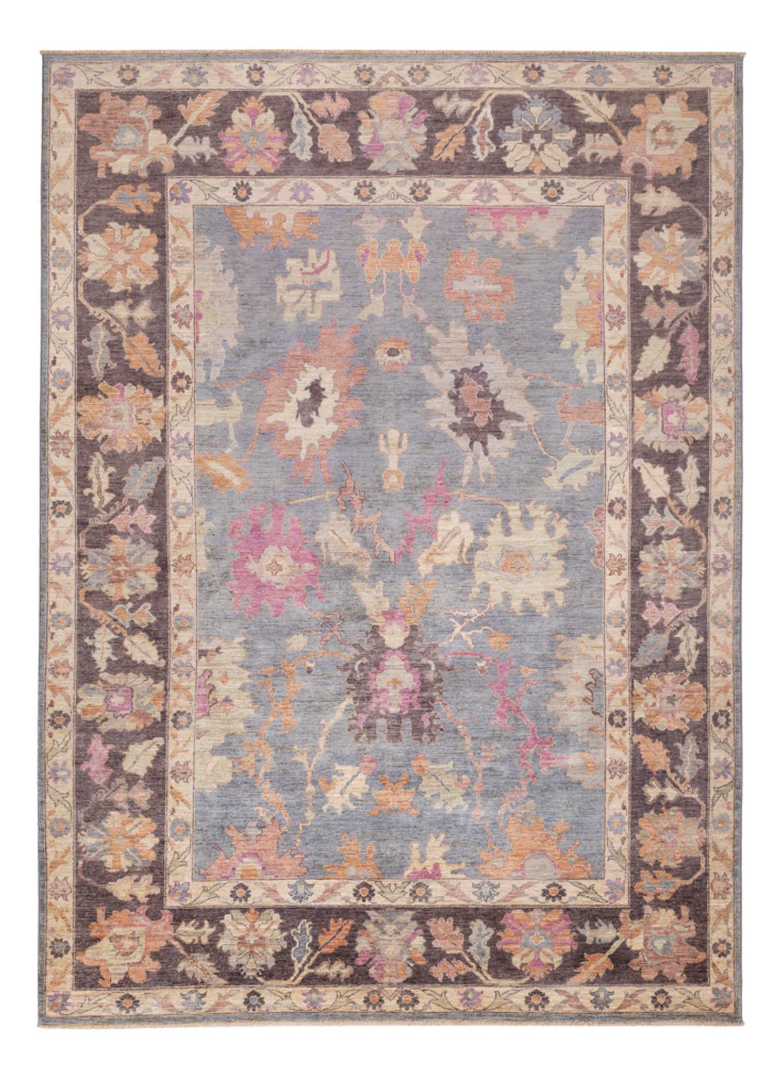 Ziegler Carpet - Usak - 338 x 247 cm - lyseblå