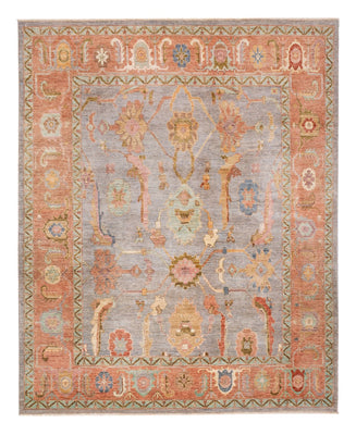 Ziegler Carpet - Usak - 306 x 243 cm - lyseblå