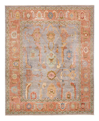 Ziegler Carpet - Usak - 306 x 243 cm - lyseblå