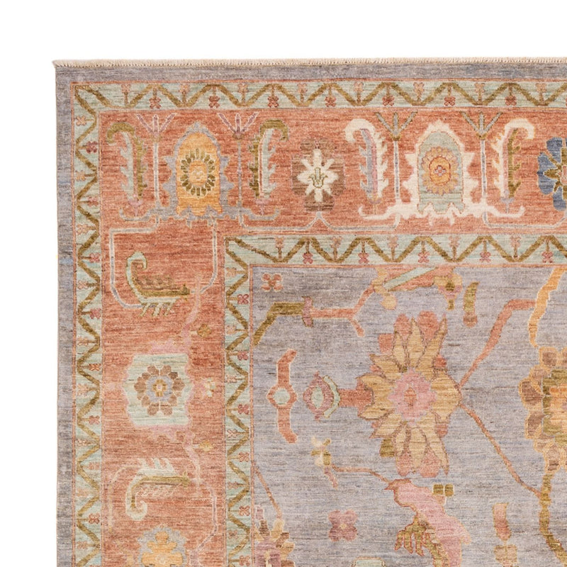 Ziegler Carpet - Usak - 306 x 243 cm - lyseblå