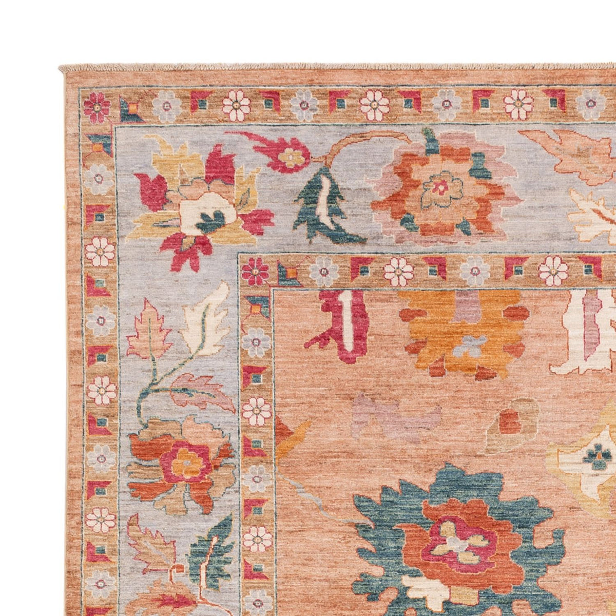 Ziegler Carpet - Usak - 299 x 246 cm - flerfarvet