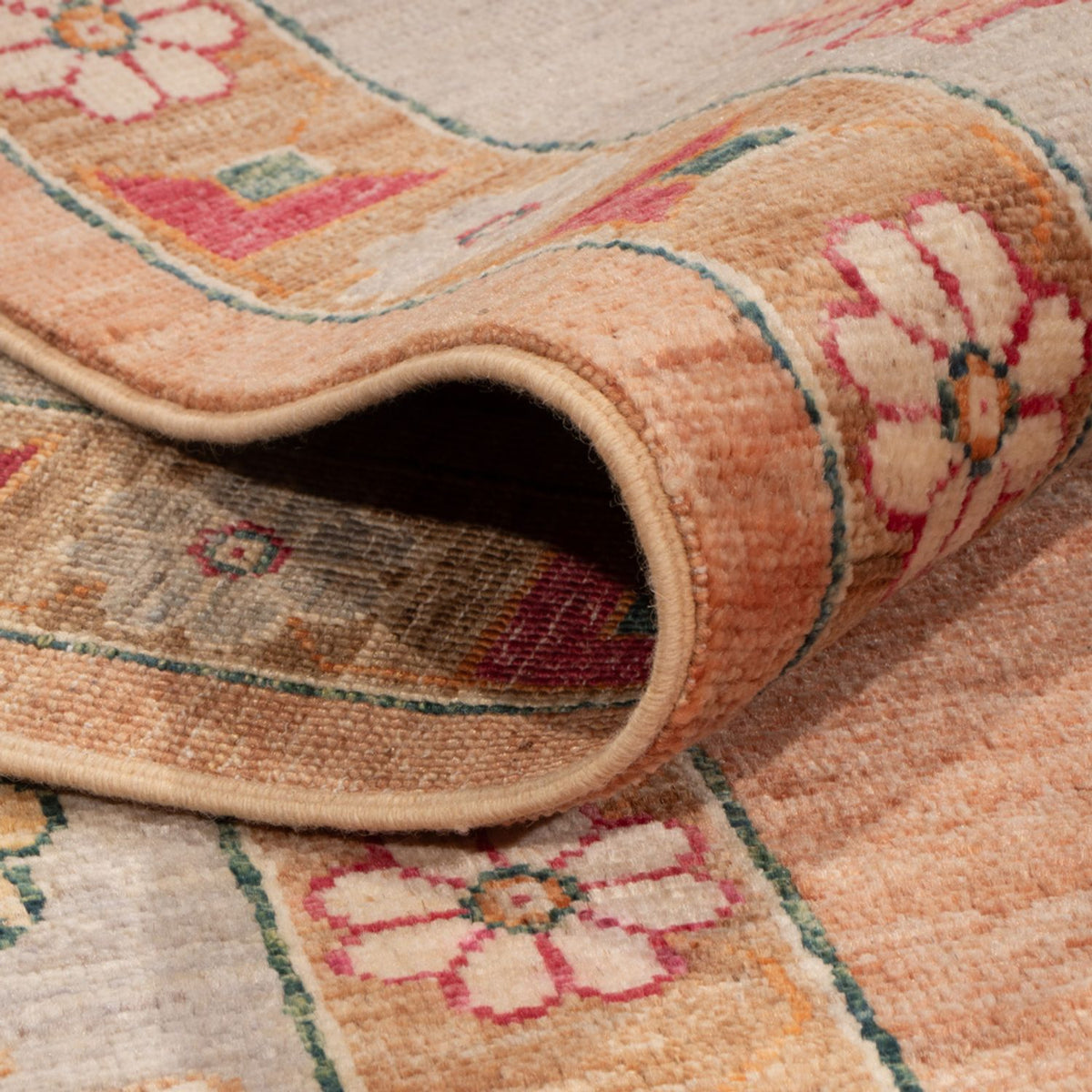 Ziegler Carpet - Usak - 299 x 246 cm - flerfarvet