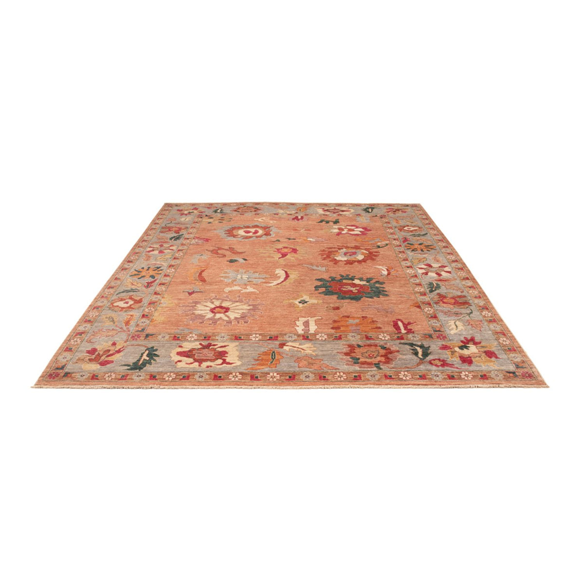 Ziegler Carpet - Usak - 299 x 246 cm - flerfarvet