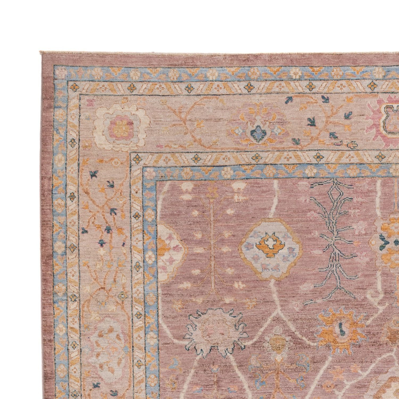 Ushak Tæppe 347x243cm - Orientalsk tæppe