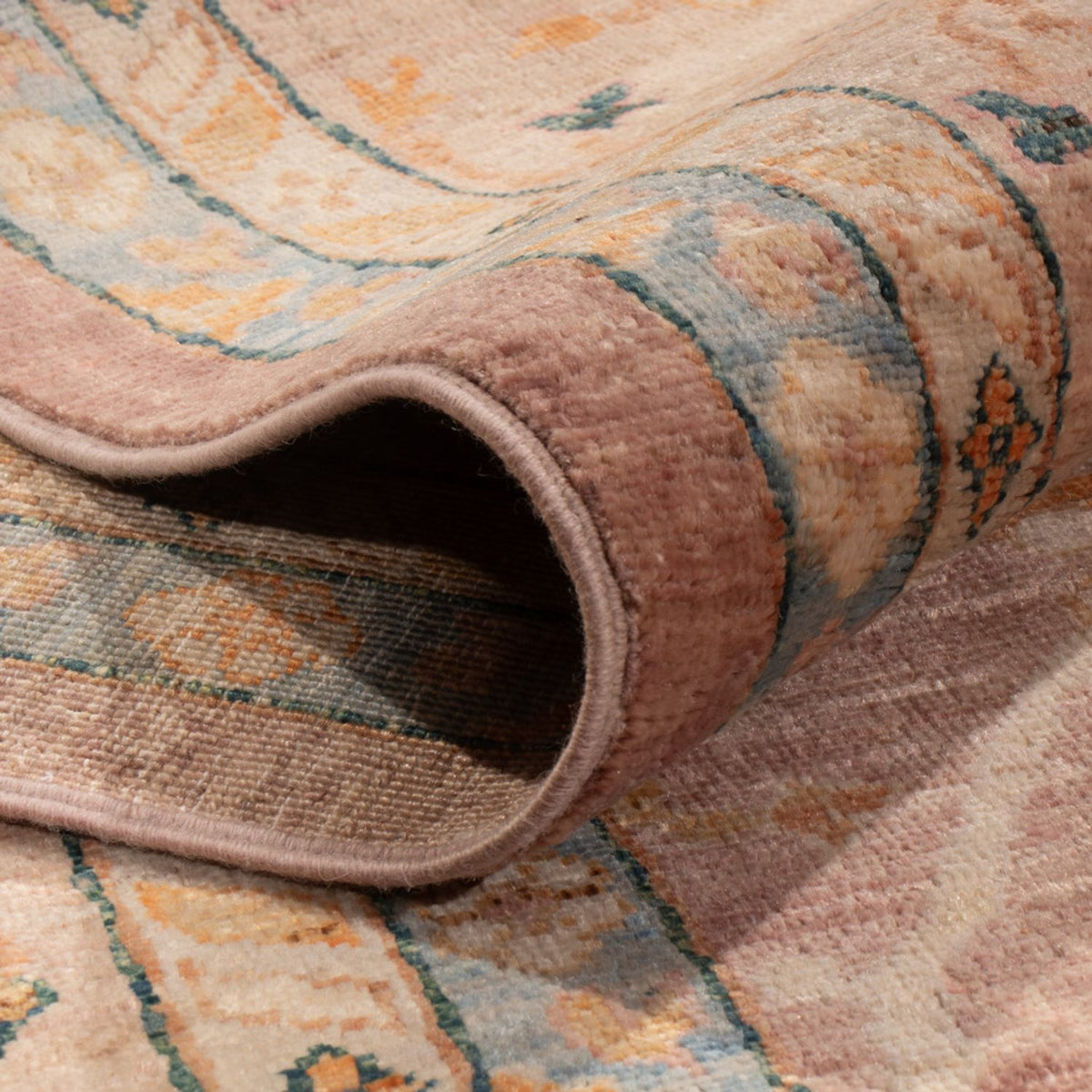 Ziegler Carpet - Usak - 347 x 243 cm - lilla