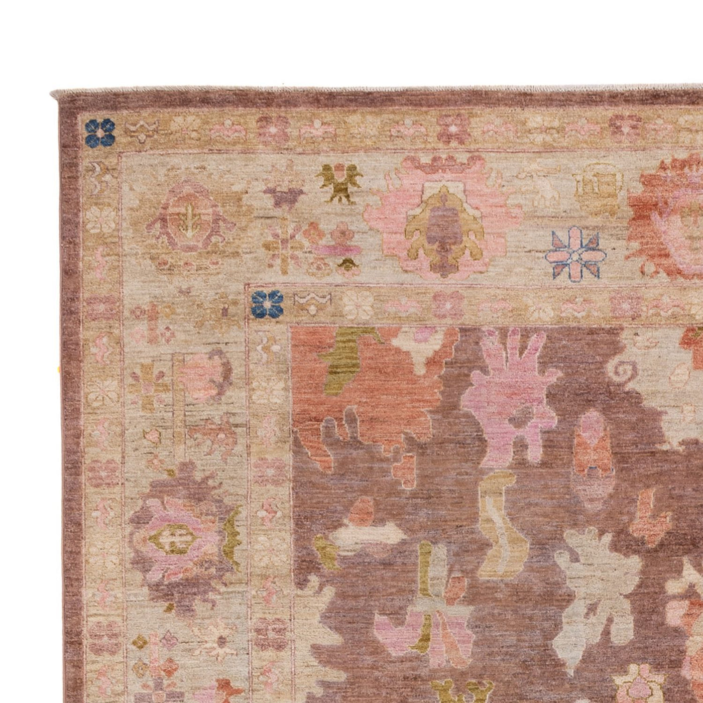 Ushak Tæppe 342x245cm - Orientalsk tæppe