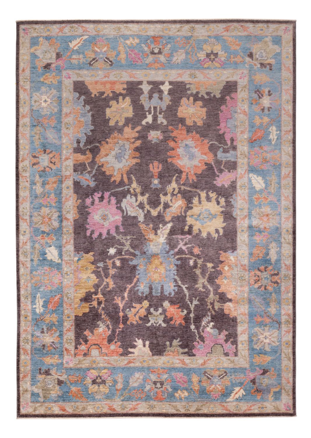 Ziegler Carpet - Usak - 343 x 246 cm - flerfarvet