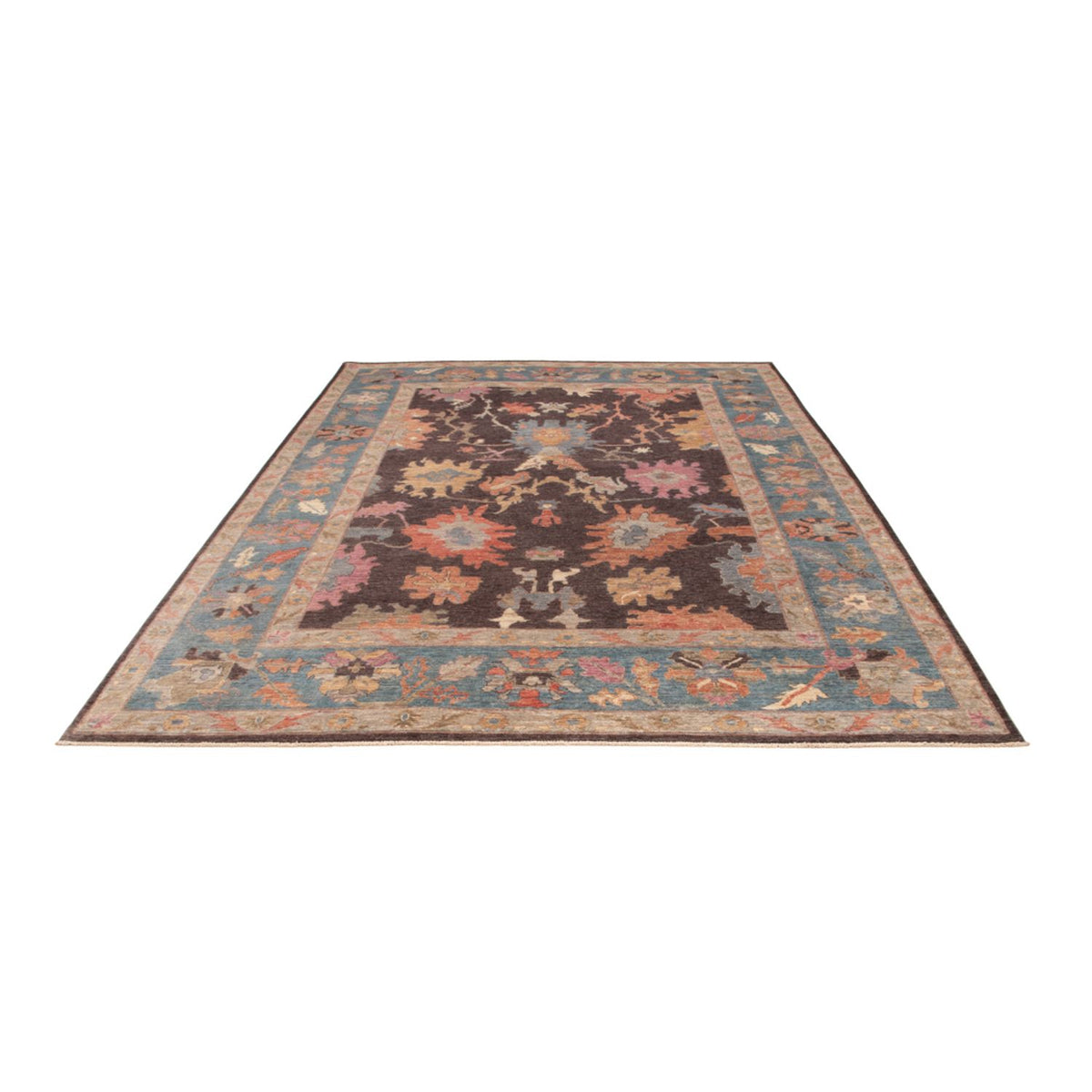 Ziegler Carpet - Usak - 343 x 246 cm - flerfarvet
