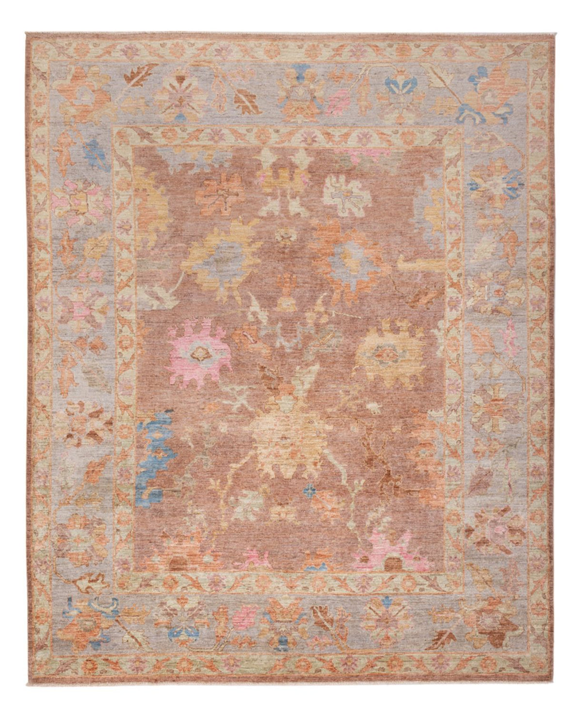 Ziegler Carpet - Usak - 300 x 246 cm - lys beige