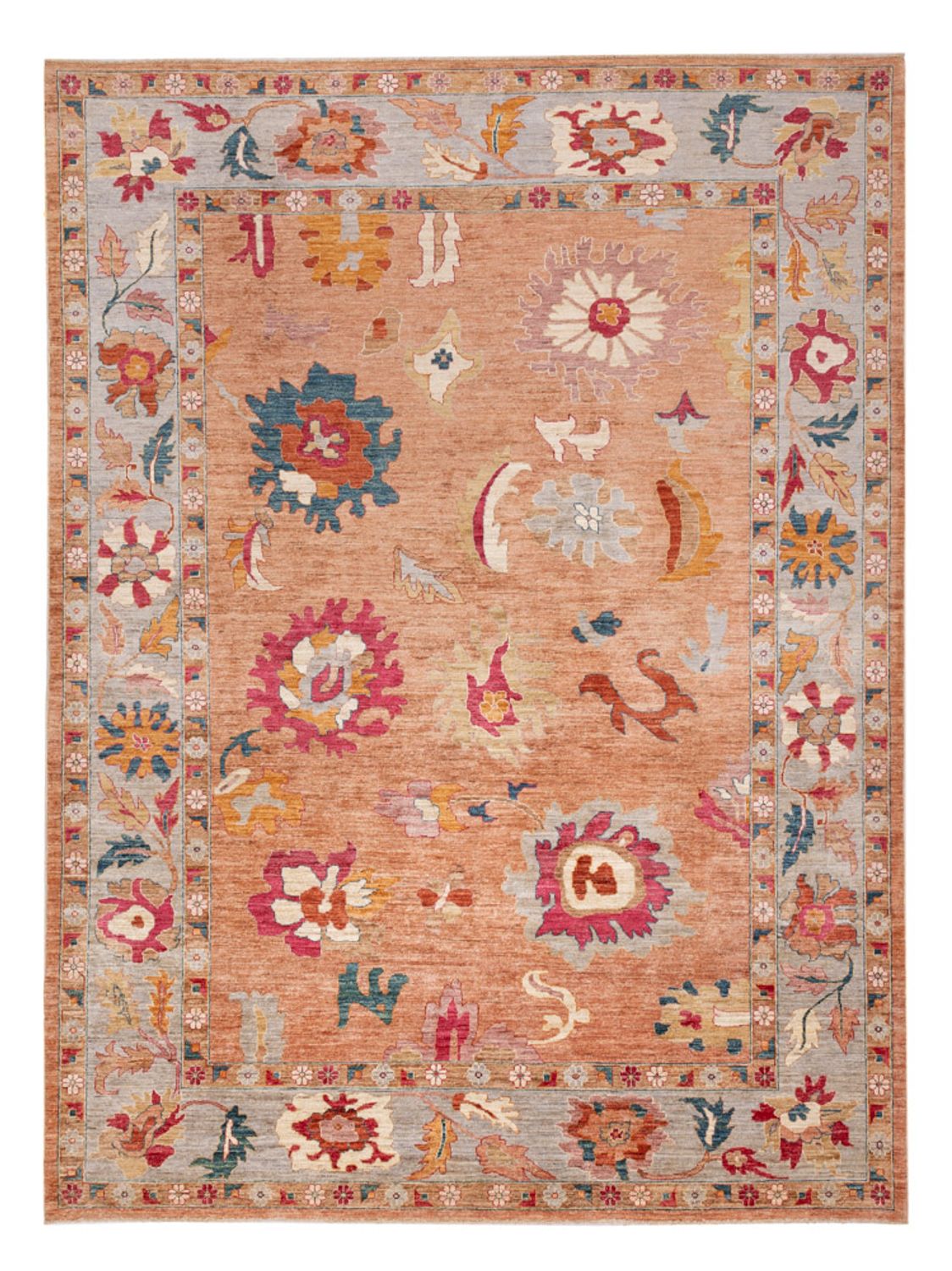 Ziegler Carpet - Usak - 331 x 244 cm - lys beige