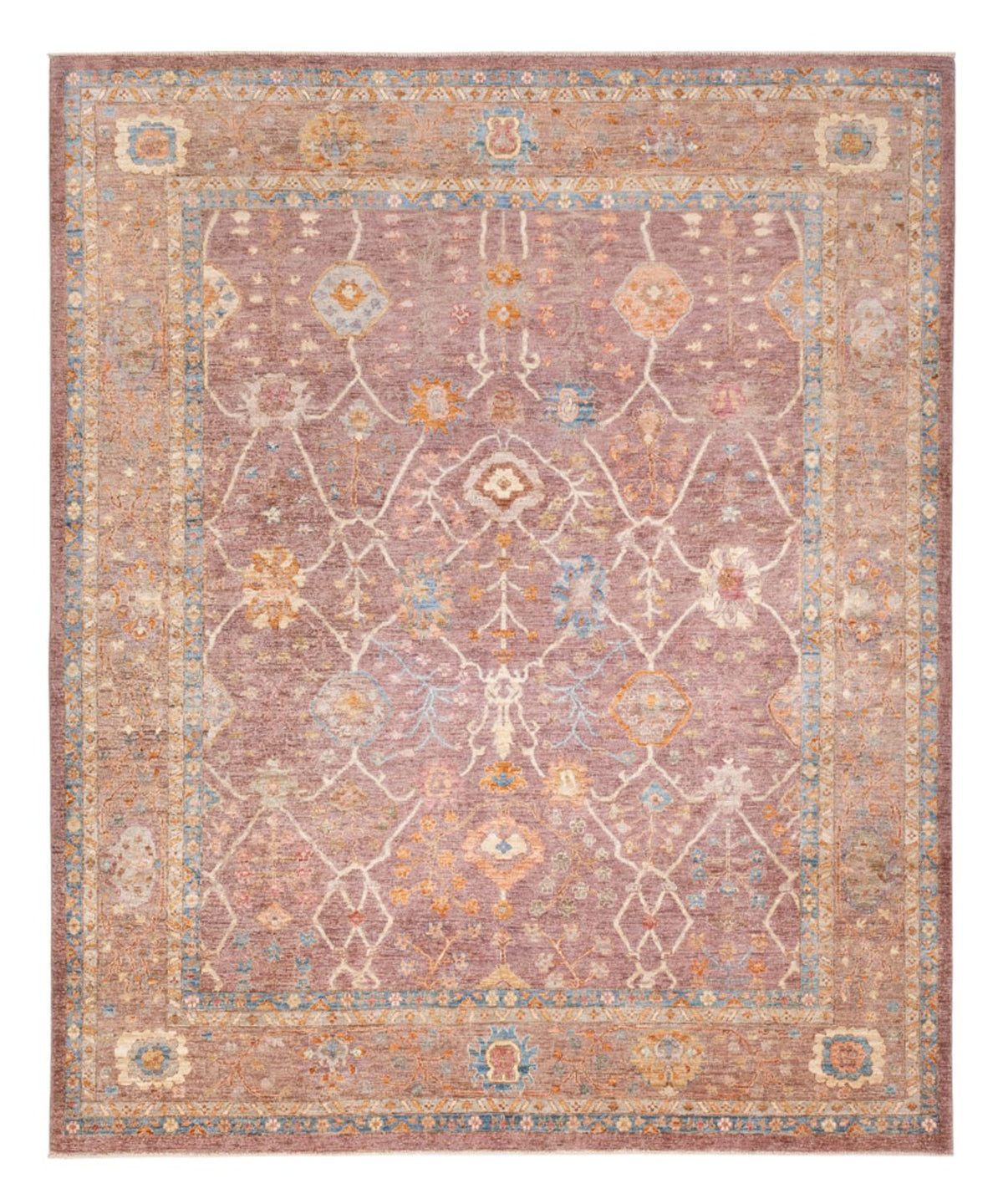 Ziegler Carpet - Usak - 297 x 248 cm - lilla