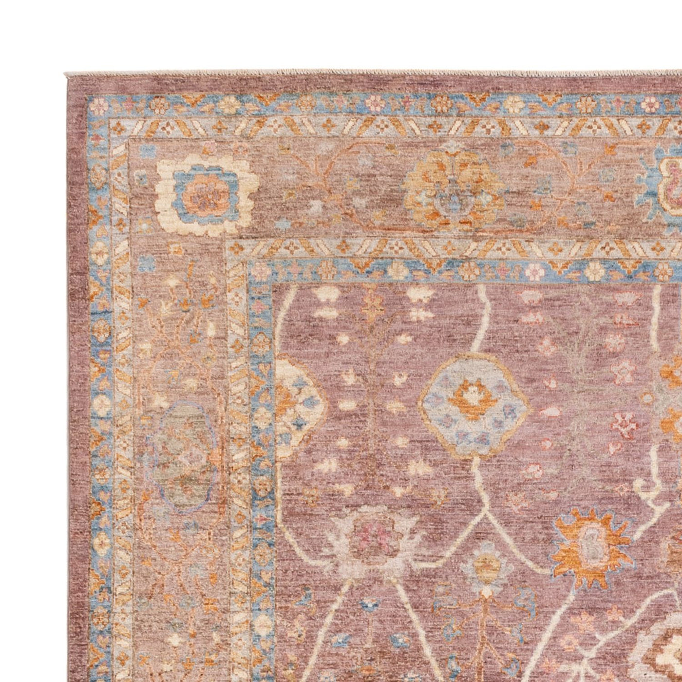 Ushak Tæppe 297x248cm - Orientalsk tæppe