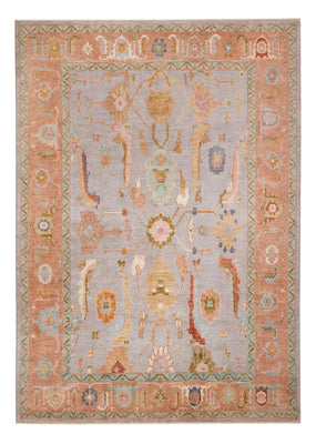 Ziegler Carpet - Usak - 346 x 243 cm - lyseblå