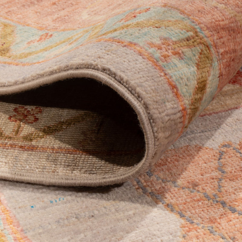 Ziegler Carpet - Usak - 346 x 243 cm - lyseblå