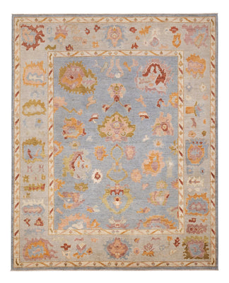 Ziegler Carpet - Usak - 306 x 245 cm - lyseblå