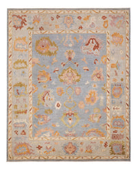 Ziegler Carpet - Usak - 306 x 245 cm - lyseblå