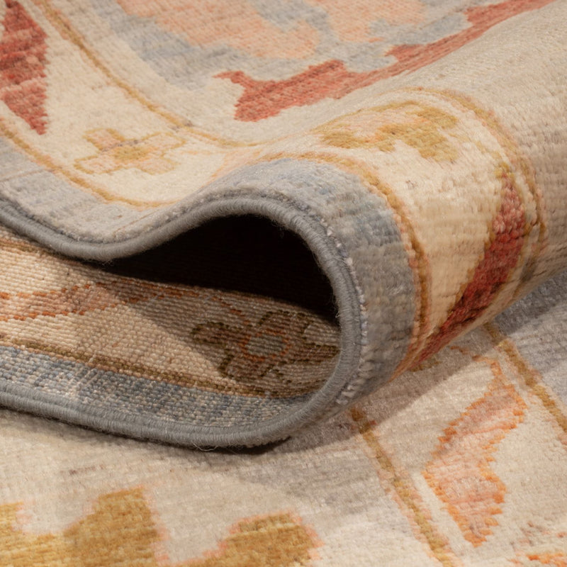 Ziegler Carpet - Usak - 306 x 245 cm - lyseblå