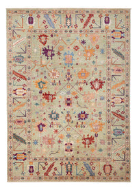 Ziegler Carpet - Usak - 336 x 244 cm - lysegrøn