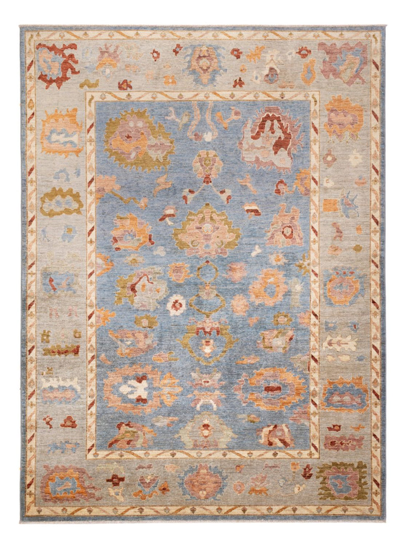 Ziegler Carpet - Usak - 332 x 242 cm - blå