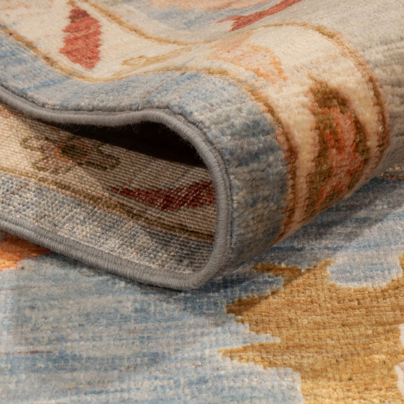 Ziegler Carpet - Usak - 332 x 242 cm - blå