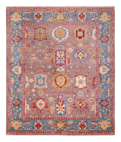 Ushak Tæppe 244x291cm - Orientalsk tæppe