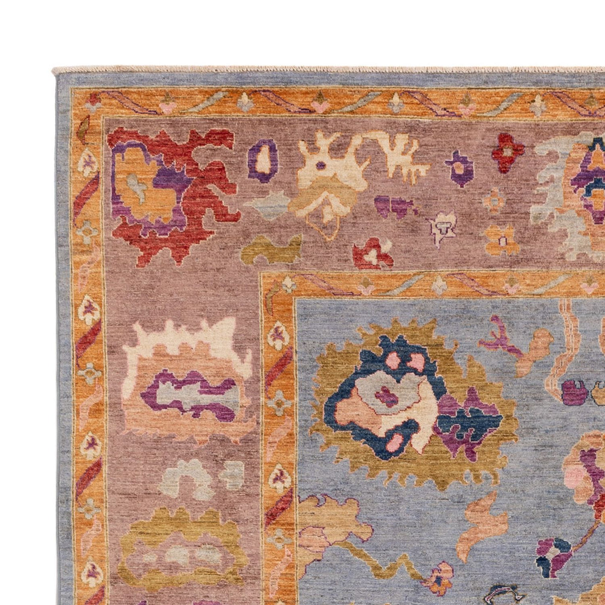 Ziegler Carpet - Usak - 298 x 241 cm - flerfarvet