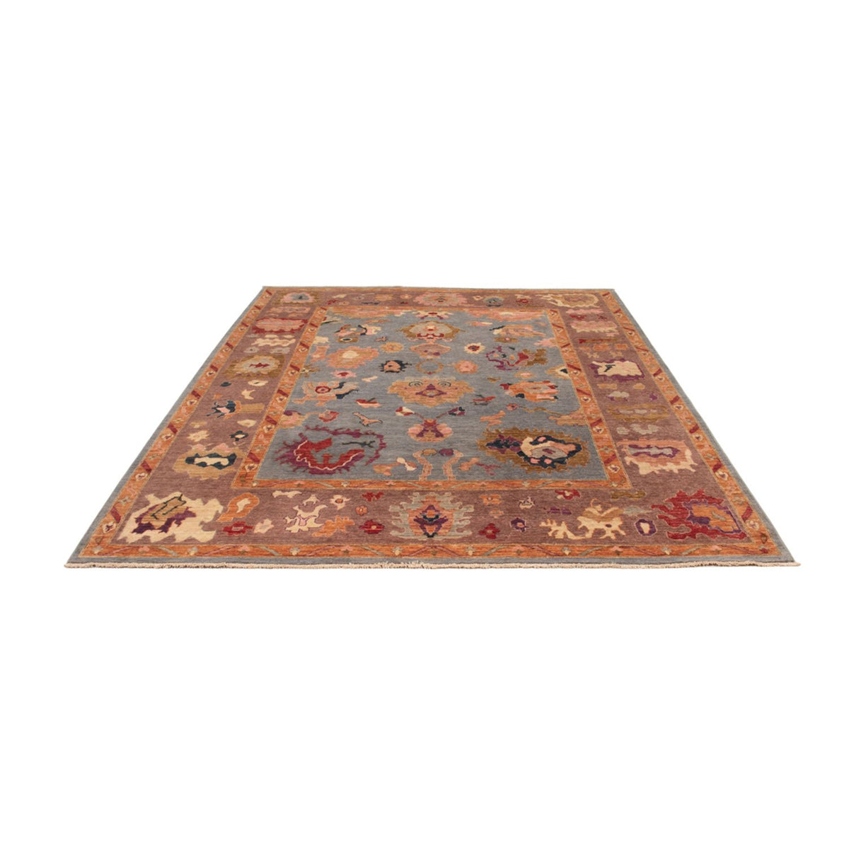 Ziegler Carpet - Usak - 298 x 241 cm - flerfarvet