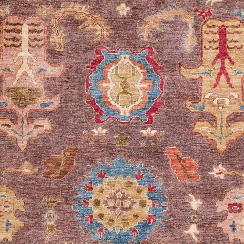 Ziegler Carpet - Usak - 288 x 253 cm - mørk beige