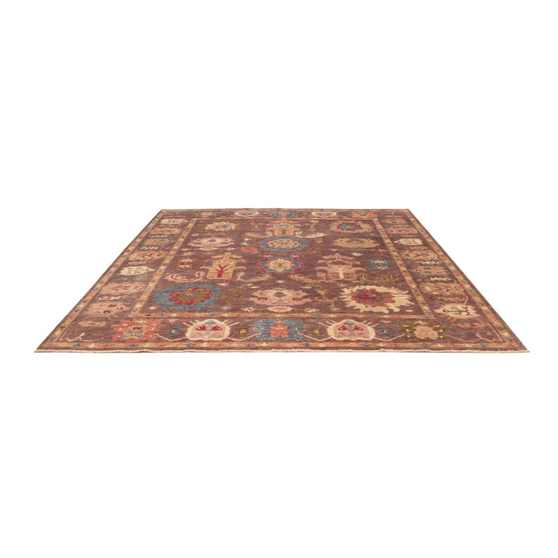 Ziegler Carpet - Usak - 288 x 253 cm - mørk beige